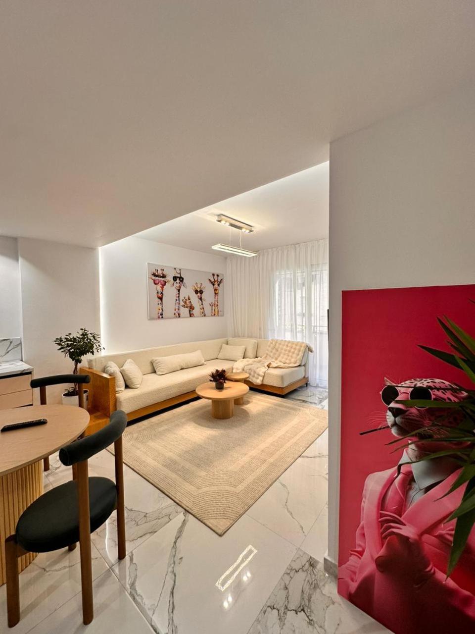 Agate City Center Apartment Тирана Экстерьер фото